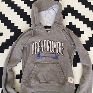 Abercrombie hoodie, so soft and cozy!